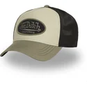 cepice-zaoblena-zelena-snapback-poly08-von-dutch