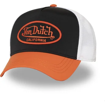 Čepice zaoblená žádné zvíře vícebarevná snapback POLY09 Von Dutch