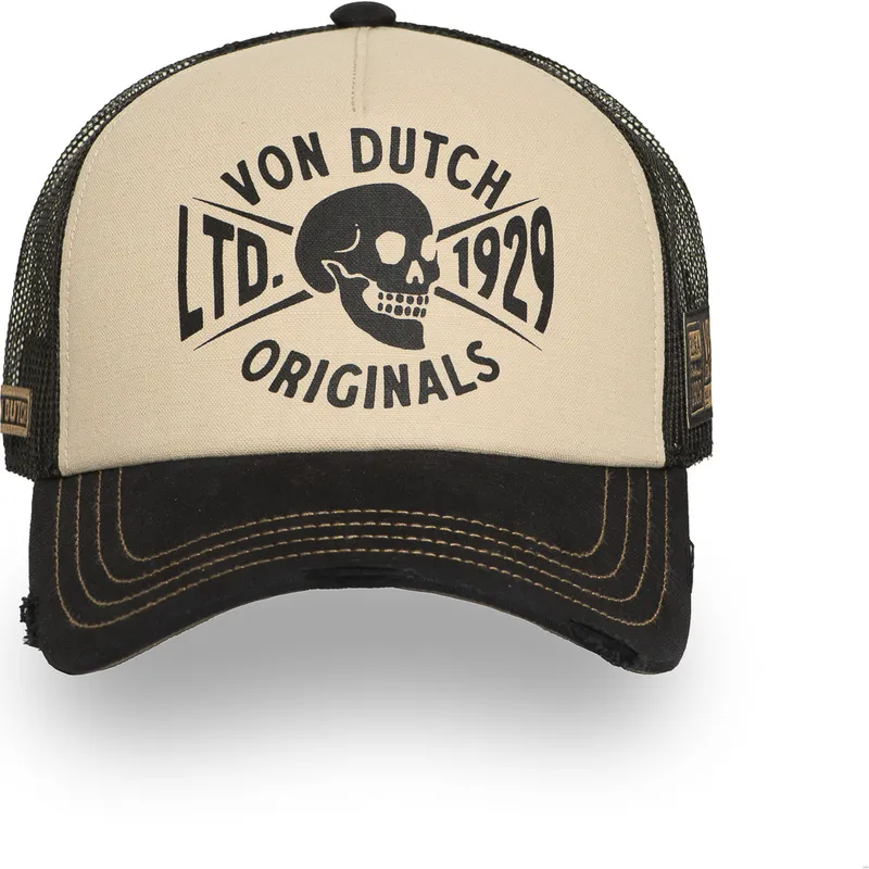 cap-zaoblena-beige-snapback-von-dutch