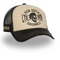 cap-zaoblena-beige-snapback-von-dutch