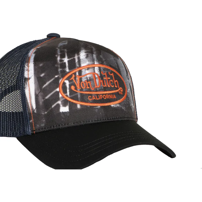 gorra-trucker-negra-subl08-de-von-dutch