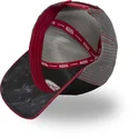 von-dutch-subl09-graue-und-rote-trucker-kappe