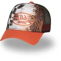 von-dutch-subl10-orange-trucker-kappe