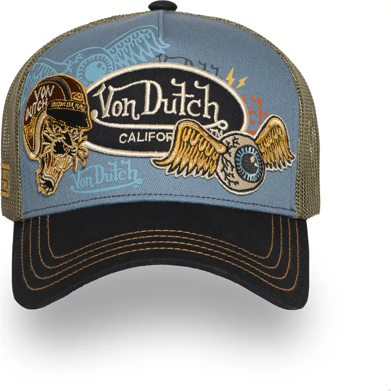 mehrfarbige-trucker-kappe-patches10-von-von-dutch