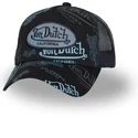 cepice-zaoblena-cerna-snapback-cafe06-von-dutch