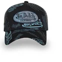 cepice-zaoblena-cerna-snapback-cafe06-von-dutch