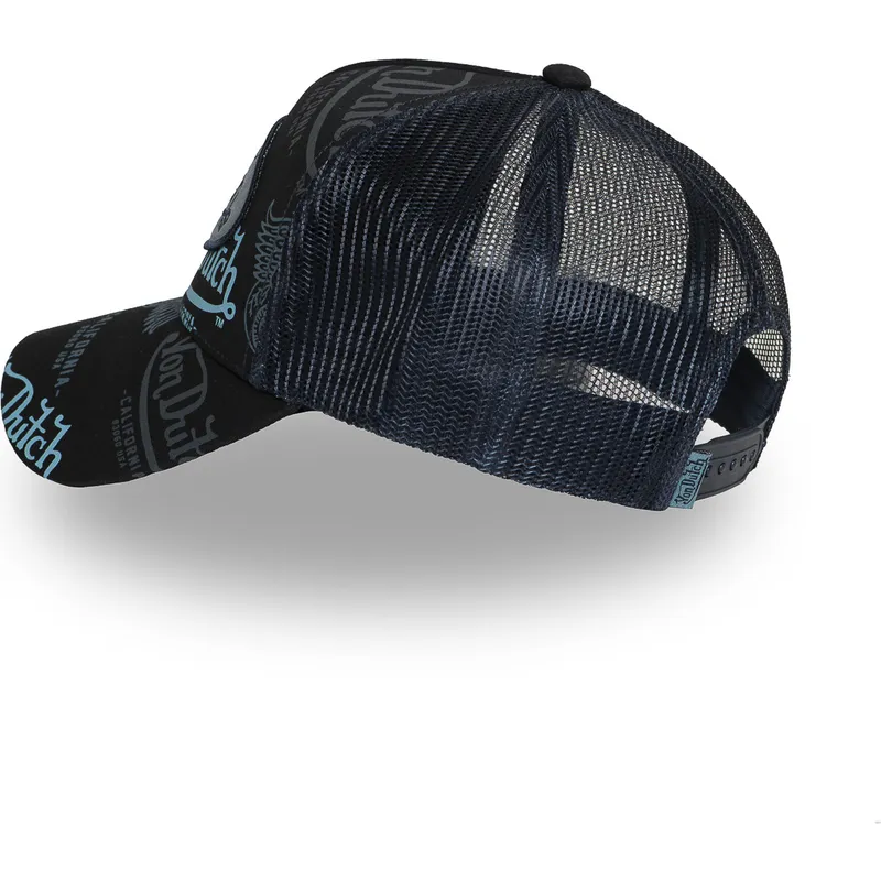 cepice-zaoblena-cerna-snapback-cafe06-von-dutch