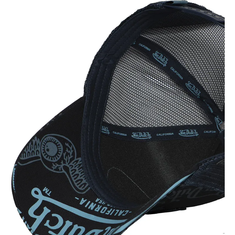 cepice-zaoblena-cerna-snapback-cafe06-von-dutch