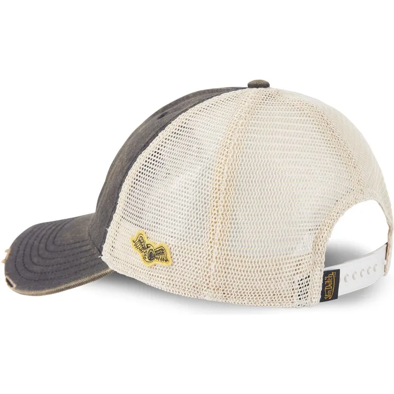 cepice-zaoblena-zadne-zvire-seda-snapback-mac08-von-dutch