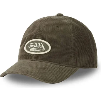 Cap zaoblená green adjustable strap Von Dutch