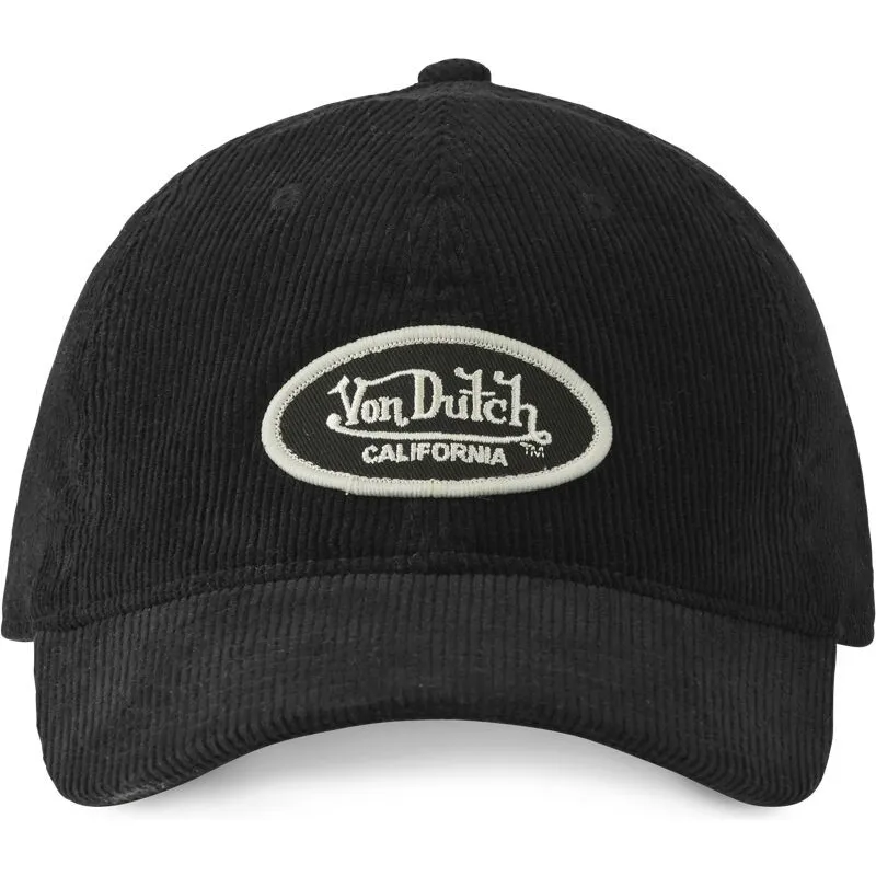 cepice-zaoblena-cerna-nastavitelny-log09-von-dutch
