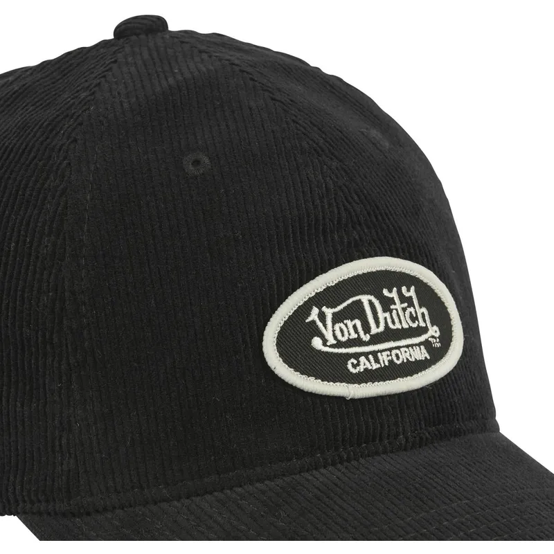 cepice-zaoblena-cerna-nastavitelny-log09-von-dutch