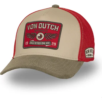 Čepice zaoblená vícebarevná snapback SEM06 Von Dutch