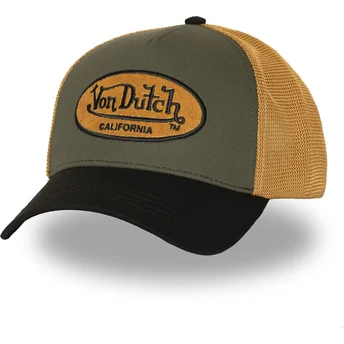 Čepice zaoblená žádné zvíře vícebarevná snapback TERRY09 Von Dutch