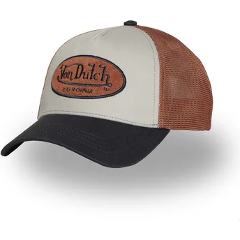 Von Dutch TERRY10 mehrfarbige Trucker-Kappe