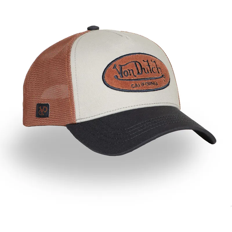 cepice-zaoblena-zadne-zvire-vicebarevna-snapback-terry10-von-dutch