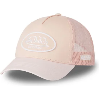 Rosa Trucker-Cap GLIT PI von Von Dutch