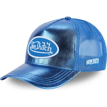 Čepice zaoblená modrá snapback REB BL Von Dutch