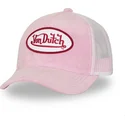 rosa-weisse-trucker-cap-kylie-p-von-von-dutch