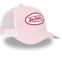 cepice-zaoblena-ruzova-snapback-kylie-p-von-dutch