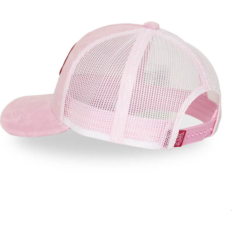 cap-zaoblena-pink-snapback-von-dutch