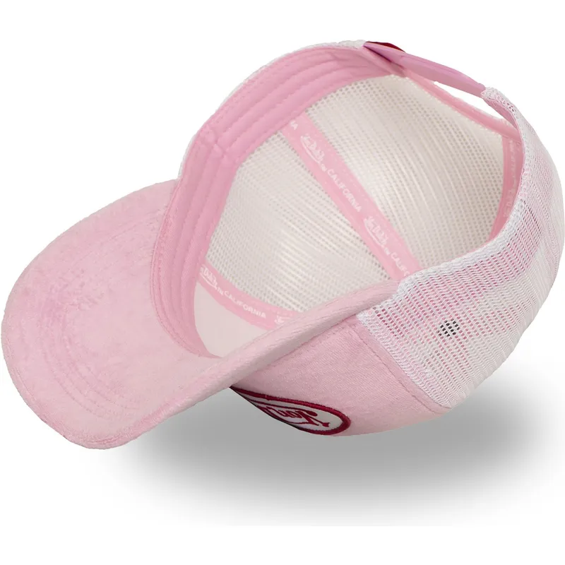 cepice-zaoblena-ruzova-snapback-kylie-p-von-dutch