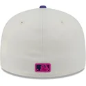 beige-violette-59fifty-clr-dvlp-fitted-cap-der-detroit-tigers-mlb-von-new-era