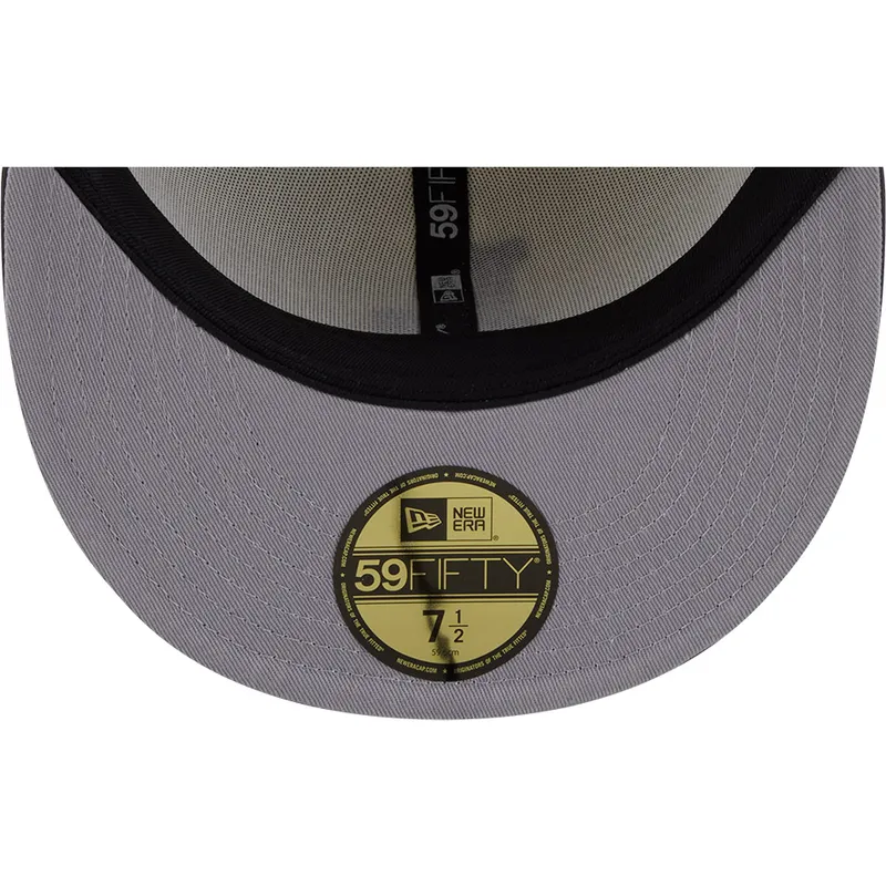 beige-und-schwarze-anliegende-flat-cap-59fifty-clr-dvlp-der-los-angeles-dodgers-mlb-von-new-era beige-und-schwarze-anliegende-flat-cap-59fifty-clr-dvlp-der-los-angeles-dodgers-mlb-von-new-era