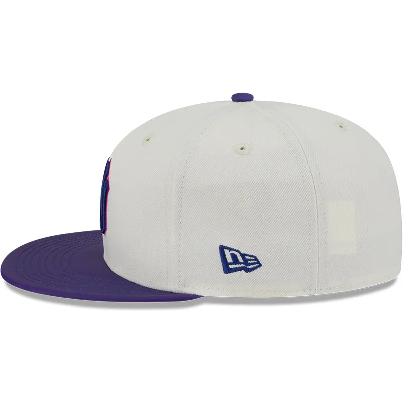 beige-och-lila-platt-keps-justerad-59fifty-clr-dvlp-new-york-yankees-mlb-fran-new-era
