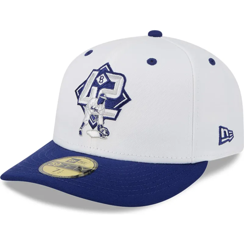 brooklyn-dodgers-mlb-new-era-59fifty-spelare-jackie-robinson-vit-och-bla-bojd-keps