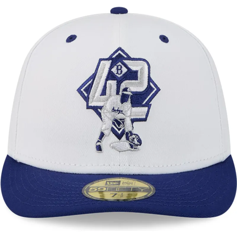 brooklyn-dodgers-mlb-new-era-59fifty-spelare-jackie-robinson-vit-och-bla-bojd-keps