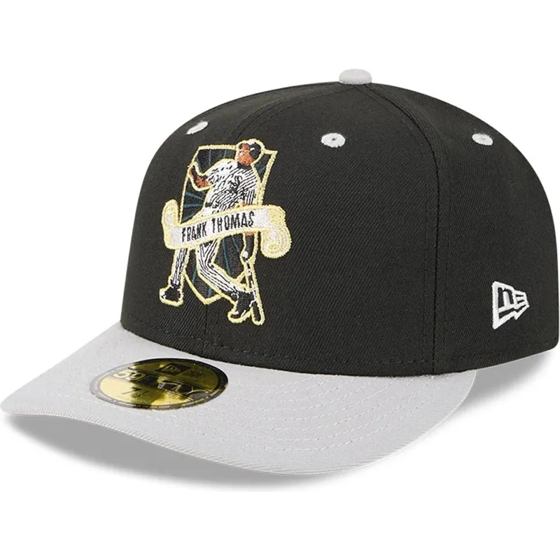 cap-zaoblena-black-ajustada-59fifty-player-frank-thomas-chicago-white-sox-mlb-new-era