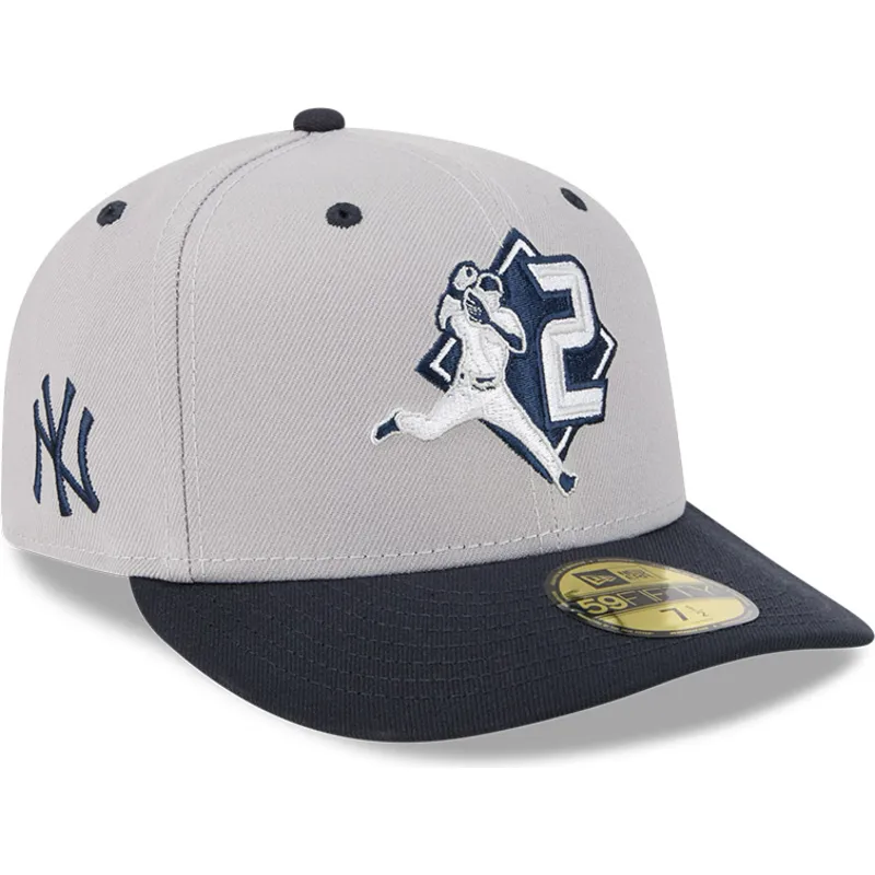 cepice-zaoblena-seda-prilehava-59fifty-player-derek-jeter-new-york-yankees-mlb-new-era