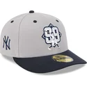 59fifty-player-aaron-judge-new-york-yankees-mlb-kappe-in-grau-und-marineblau-von-new-era