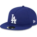 flache-blaue-angepasste-59fifty-retro-crown-a-frame-easy-kappe-der-los-angeles-dodgers-mlb-von-new-era