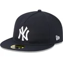 gorra-plana-azul-marino-ajustada-59fifty-retro-crown-a-frame-easy-de-new-york-yankees-mlb-de-new-era