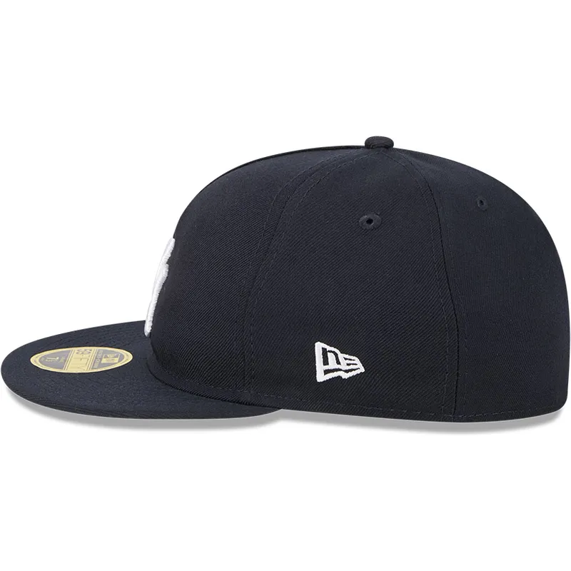 gorra-plana-azul-marino-ajustada-59fifty-retro-crown-a-frame-easy-de-new-york-yankees-mlb-de-new-era