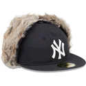 cepice-rovna-cerna-prilehava-59fifty-winter-dog-ear-new-york-yankees-mlb-new-era