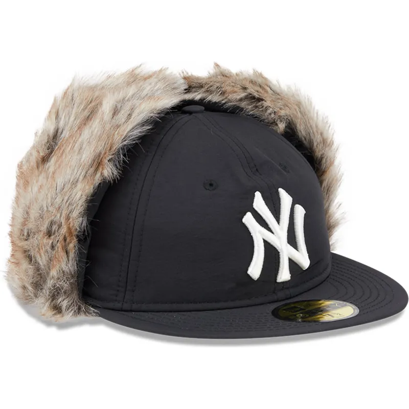 cepice-rovna-cerna-prilehava-59fifty-winter-dog-ear-new-york-yankees-mlb-new-era