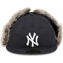 cepice-rovna-cerna-prilehava-59fifty-winter-dog-ear-new-york-yankees-mlb-new-era