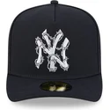 cepice-zaoblena-namornicka-modra-prilehava-59fifty-a-frame-wired-new-york-yankees-mlb-new-era