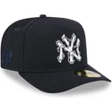 cepice-zaoblena-namornicka-modra-prilehava-59fifty-a-frame-wired-new-york-yankees-mlb-new-era