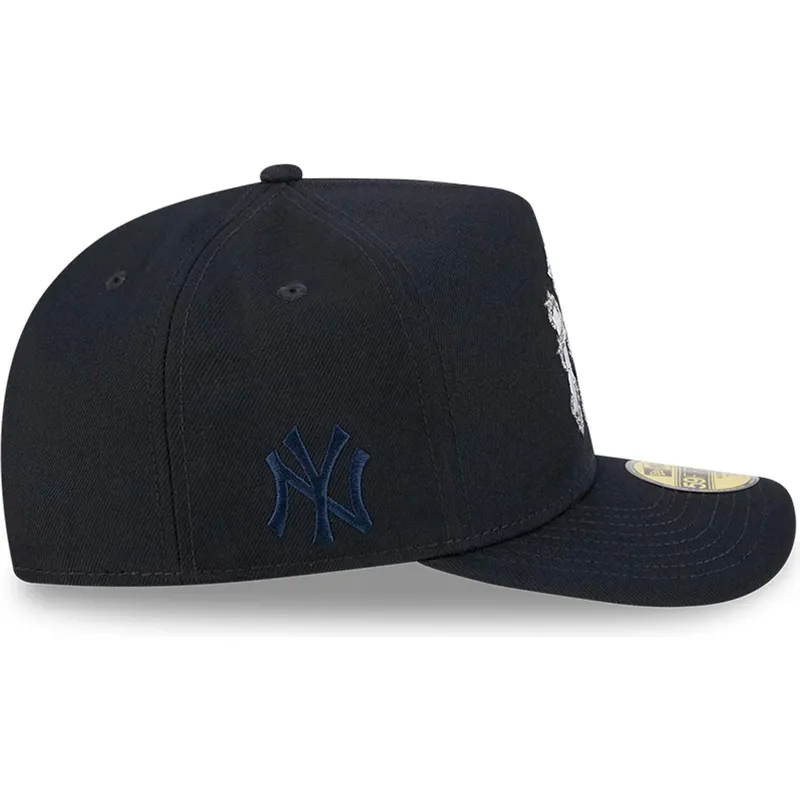 cepice-zaoblena-namornicka-modra-prilehava-59fifty-a-frame-wired-new-york-yankees-mlb-new-era