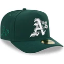 cepice-zaoblena-zelena-prilehava-59fifty-a-frame-wired-oakland-athletics-mlb-new-era