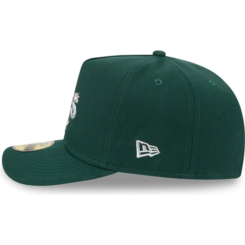 cepice-zaoblena-zelena-prilehava-59fifty-a-frame-wired-oakland-athletics-mlb-new-era