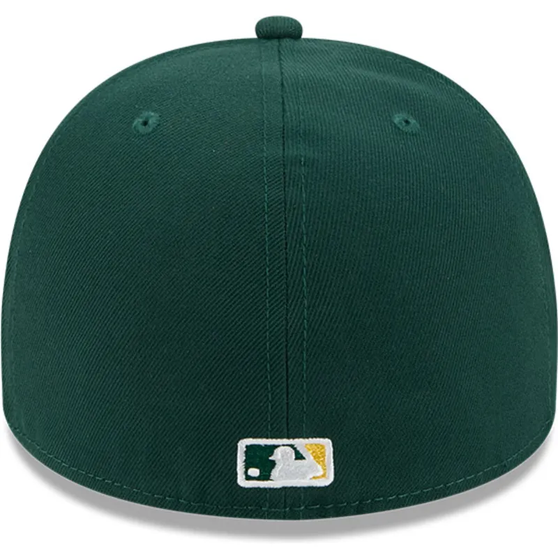cepice-zaoblena-zelena-prilehava-59fifty-a-frame-wired-oakland-athletics-mlb-new-era