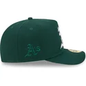 grune-gebogene-kappe-59fifty-a-frame-wired-der-oakland-athletics-mlb-von-new-era