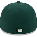 grune-gebogene-kappe-59fifty-a-frame-wired-der-oakland-athletics-mlb-von-new-era