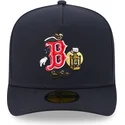 marineblaue-gebogene-verstellbare-59fifty-a-frame-cartoon-kappe-von-boston-red-sox-mlb-von-new-era