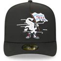 schwarze-gebogene-kappe-59fifty-a-frame-cartoon-chicago-white-sox-mlb-von-new-era